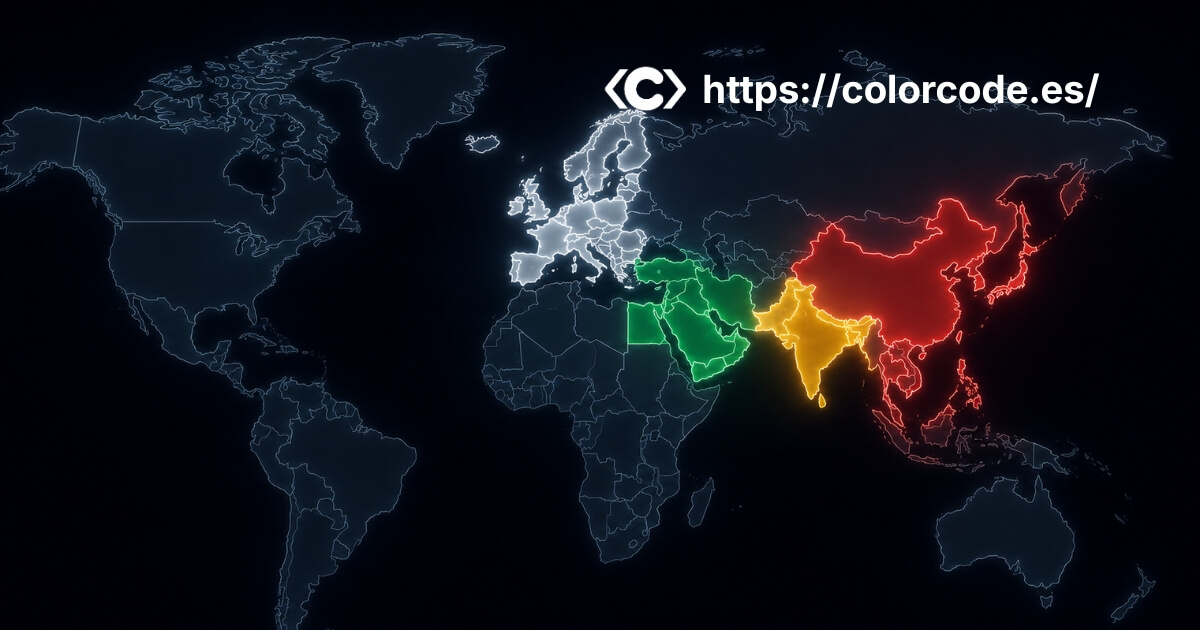 Significado de los colores según la cultura